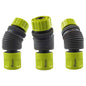 ½" Lime Flexible Hose Connector
