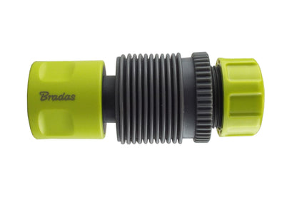 ½" Lime Flexible Hose Connector
