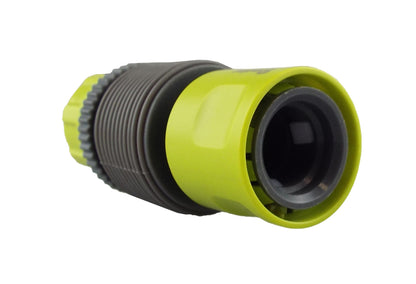 ½" Lime Flexible Hose Connector