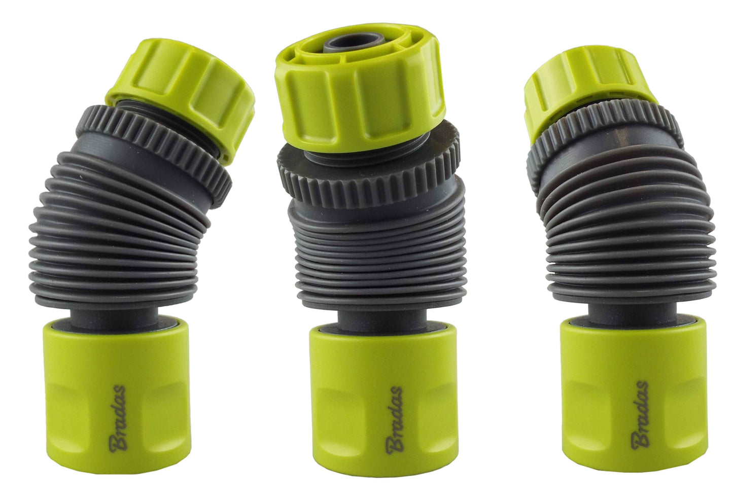 ½" Lime Flexible Hose Connector