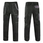 CXS LUXY Work Trousers JOSEF Mens Cotton Cargo Workwear Pants Reinforced Knees