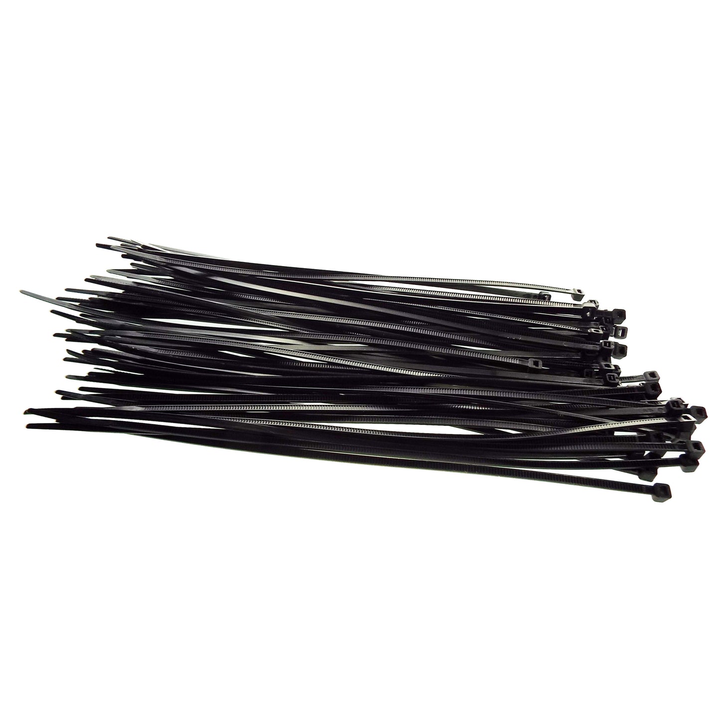 100 x Black Cable Ties – 4.8mm x 500mm Extra-Long Heavy-Duty Zip Ties