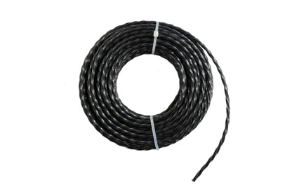 Black Twisted Strimmer Line 2.4mm x 15m