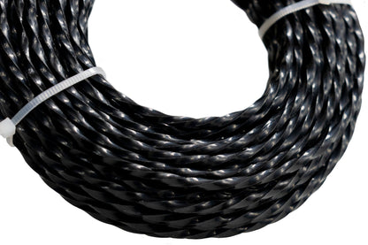 Black Twisted Strimmer Line 2.7mm x 15m