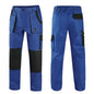 CXS LUXY Work Trousers JOSEF Mens Cotton Cargo Workwear Pants Reinforced Knees