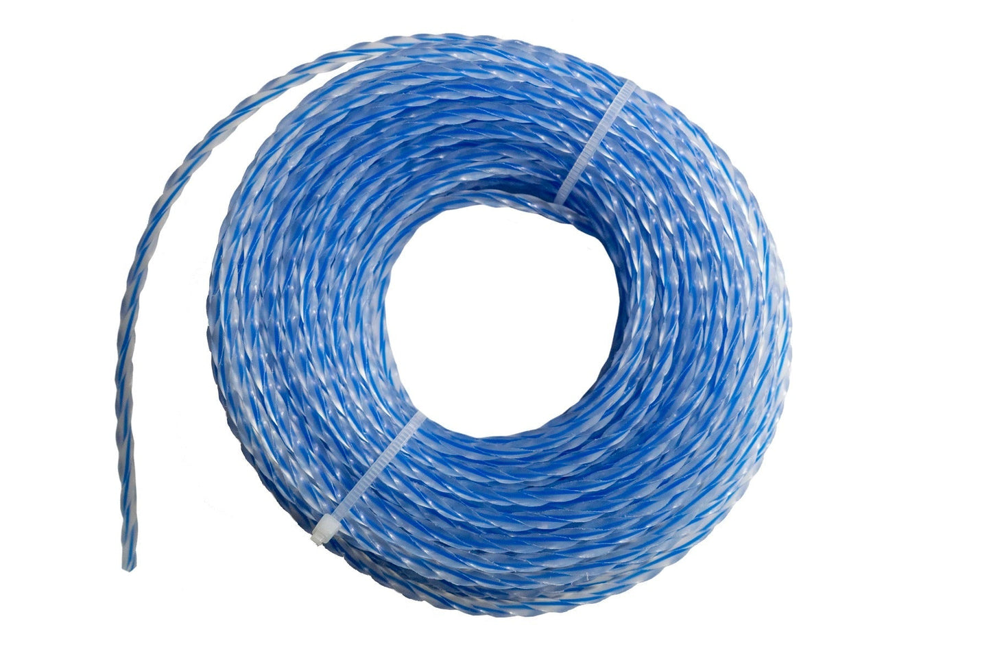 Blue Double Twist Strimmer Line – 2.7mm x 15m
