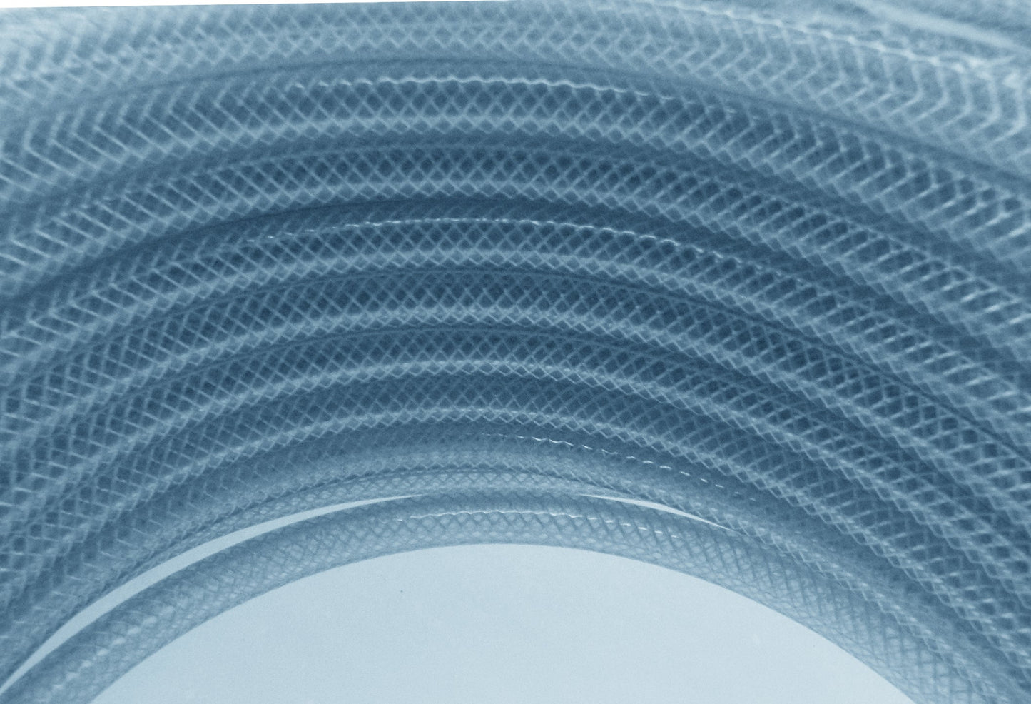 Clear Reinforced PVC Hose Pipe 10mm x 1.6mm