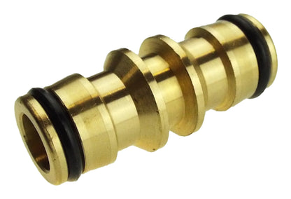 Brass Dual Male Snap-On Fitting