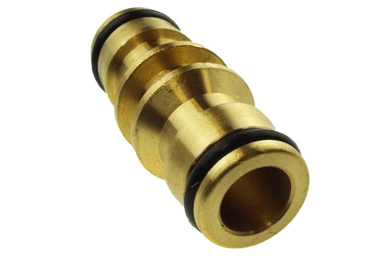 Brass Dual Male Snap-On Fitting