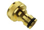 Brass Snap-On Male Tap Connector – 3/4" BSPF