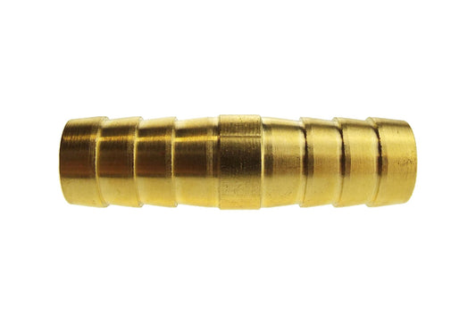 Brass Hose Connector – Straight Coupler 19mm