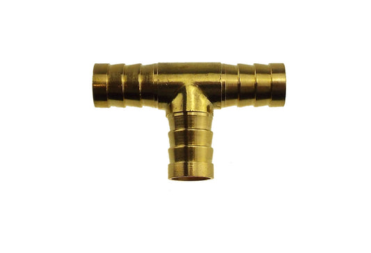 10mm Brass T-Shaped Hose Connector