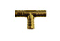 19mm Brass T-Connector for Hose Systems