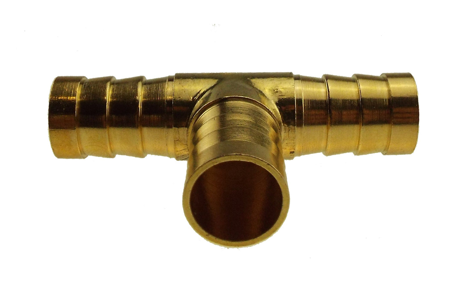 Brass T-Shaped Hose Joiner 25mm