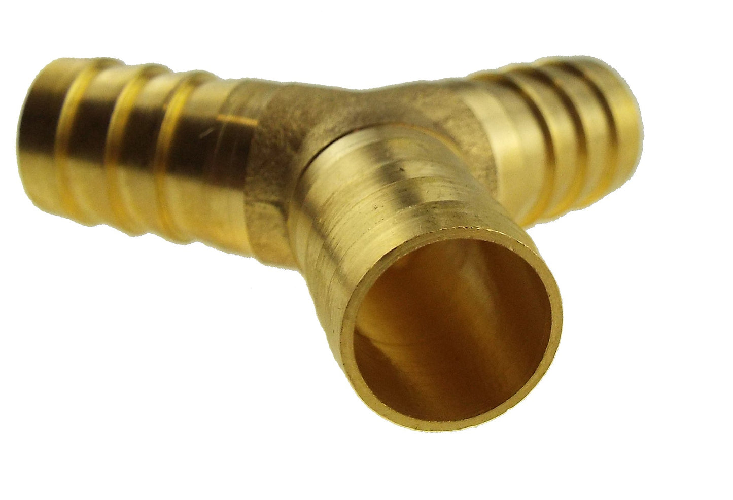 12.5mm Brass Tee / Y Pipe Fitting