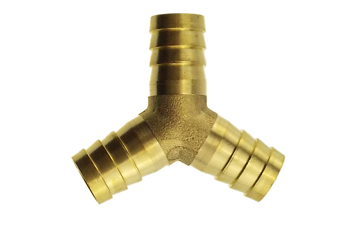 6mm Brass Tee / Y Pipe Fitting