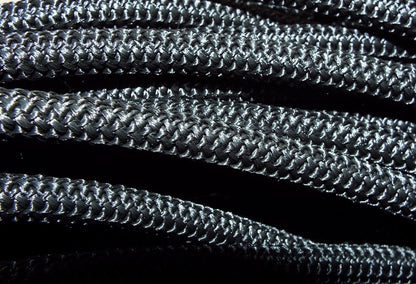 Black 8mm Elastic Bungee Rope Available in 10m, 20m & 30m