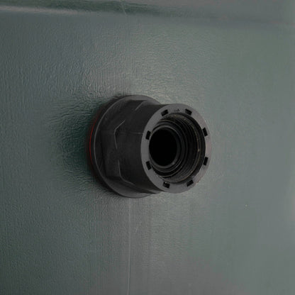 Water Butt including 1" BSP Male Inlet and Female Outlet