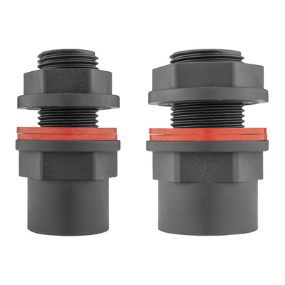 3/4" BSP Water Butt Connector Male with Female Outlet – Includes Drill Bit