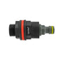1/2" BSP Water Butt Outlet Adaptor with Hose Connector for 21mm Hole -