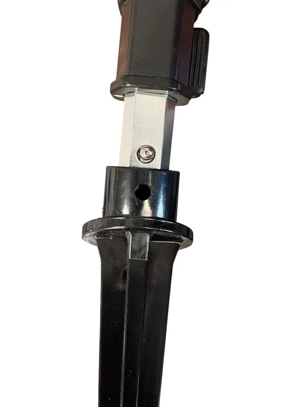 Garden Impulse Sprinkler on Tripod 24m Lawn Water Spray 360° Adjustable