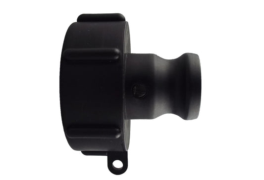 IBC S100X8 Coupler to 2” Male Camlock Fitting