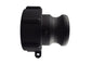 IBC S60X6 Coupler to 1.5" Male Camlock Fitting
