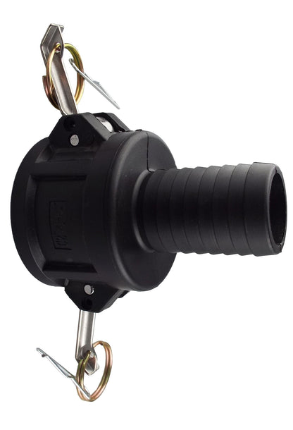 2″ Type C Camlock Coupling with 1.5″ Barb