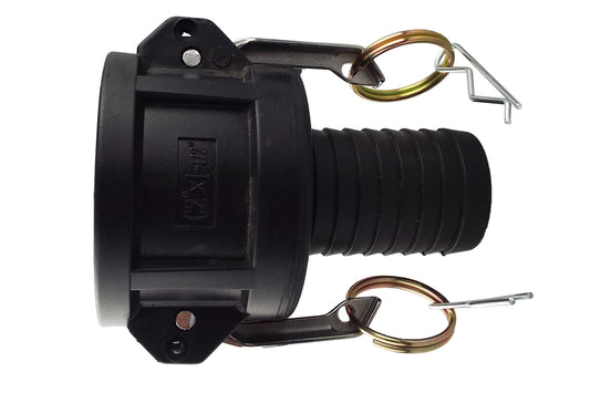 2″ Type C Camlock Coupling with 1.5″ Barb