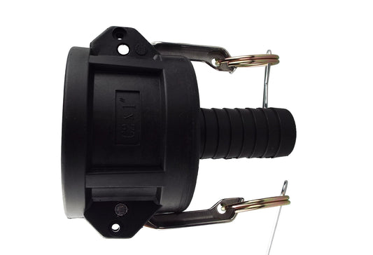 2″ Type C Camlock Coupling with 1″ Hose Barb