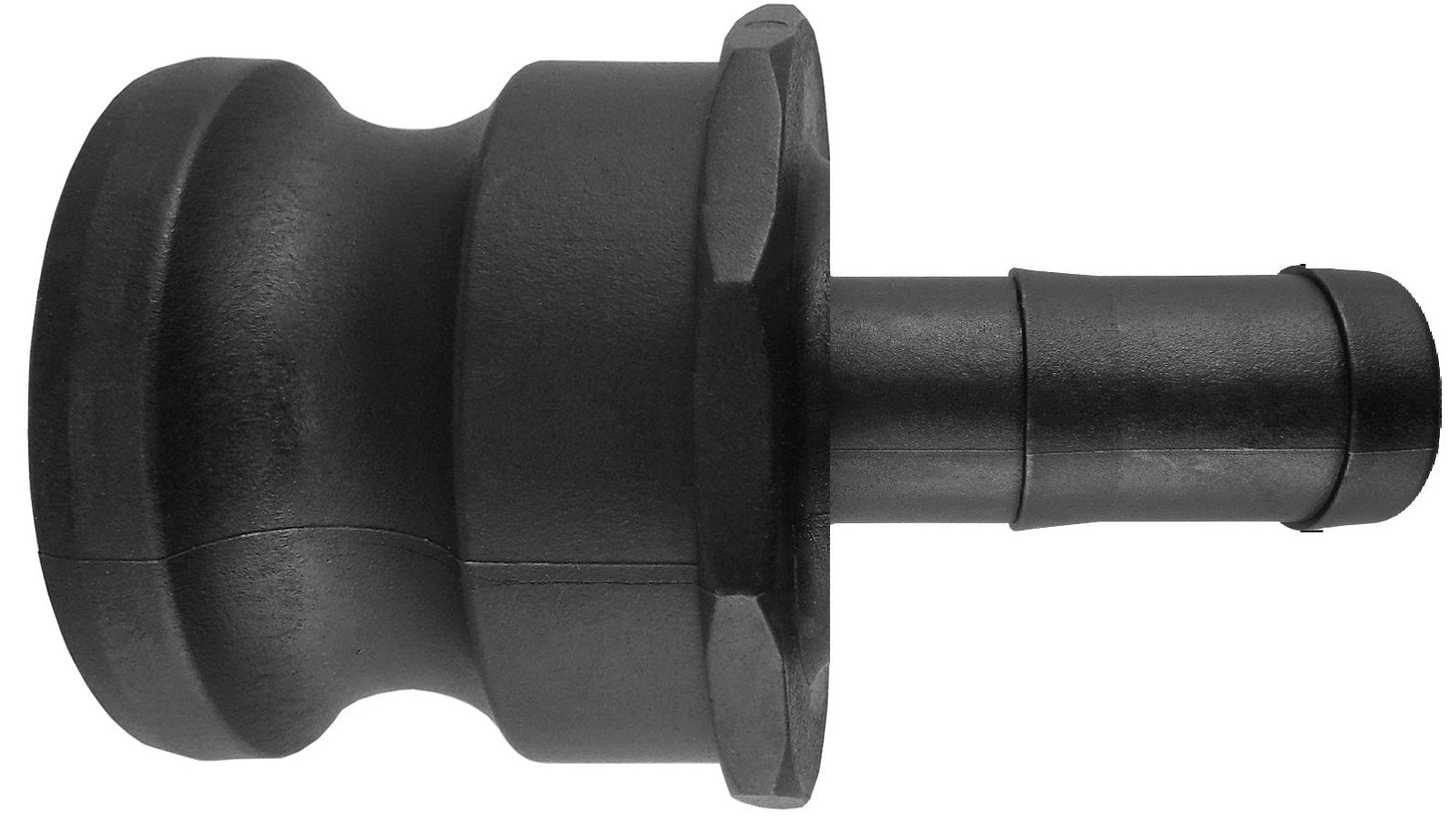 2” Camlock Hose Fitting Type E – with ¾" Barb