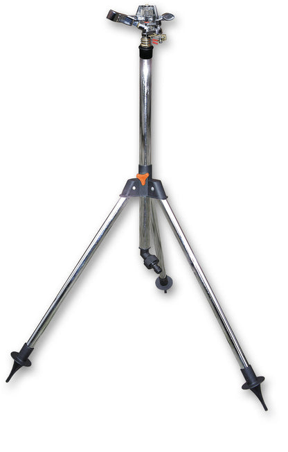 Pulsating Garden Sprinkler on 90cm Adjustable Tripod