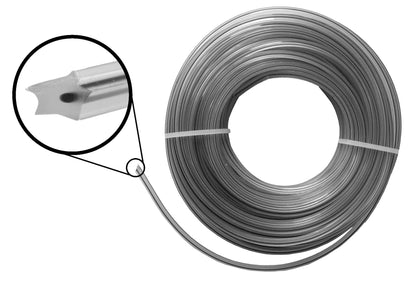 Black Double Star Strimmer Line – 3mm x 15m