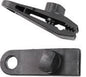 Screw-Type Tarp Fixing Clips