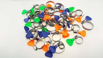 A2 Adjustable Grip Hose Clamp, Suitable for 16mm to 27mm