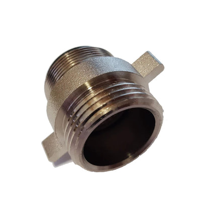 THREADED KITCHEN TAP CONNECTOR MALE TO 3/4"BSPM PACK OF 1