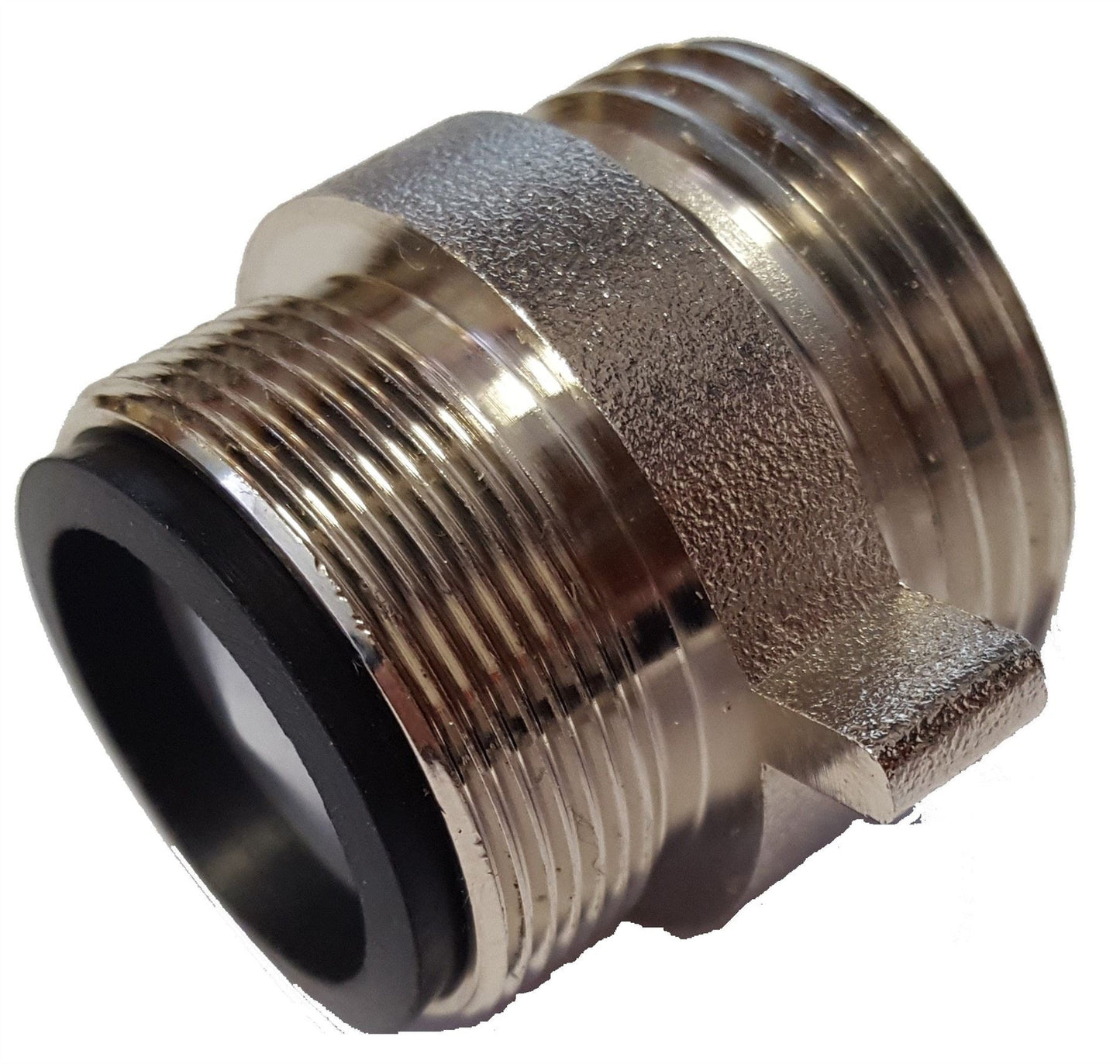THREADED KITCHEN TAP CONNECTOR MALE TO 3/4"BSPM PACK OF 1