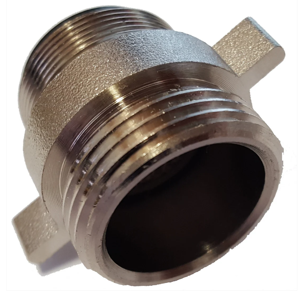THREADED KITCHEN TAP CONNECTOR MALE TO 3/4"BSPM PACK OF 1