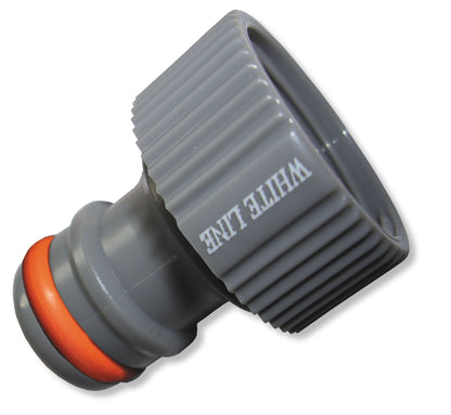 THREADED KITCHEN TAP CONNECTOR MALE TO 3/4"BSPM PACK OF 1