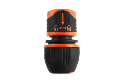 Cost Wise Click‑Lock Hose Adapter Compatible with 1/2" and 3/4" Hoses