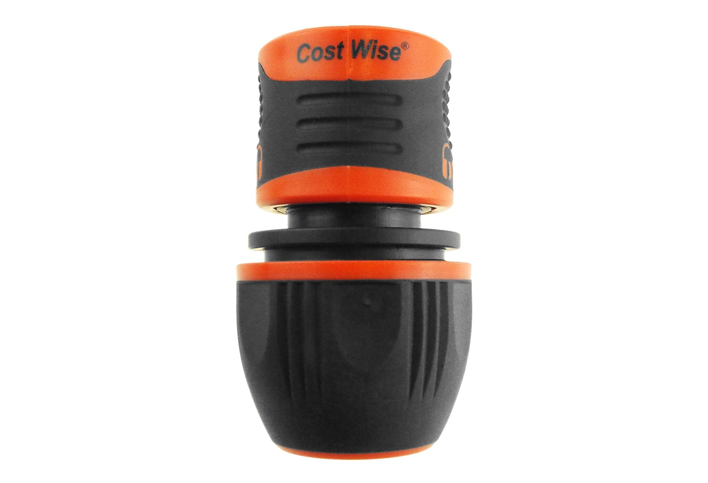 Cost Wise Click‑Lock Hose Adapter Compatible with 1/2" and 3/4" Hoses