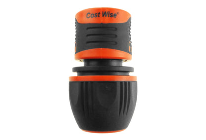 Cost Wise Click‑Lock Hose Adapter Compatible with 1/2" and 3/4" Hoses