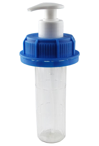 S60X6 Blue Soap Dispenser for Jerry Can