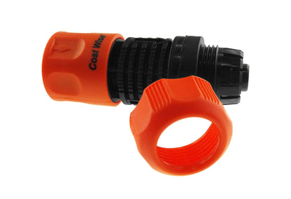Cost Wise 1.7 bar Pressure‑Regulating Female Quick-Connect Hose Fitting