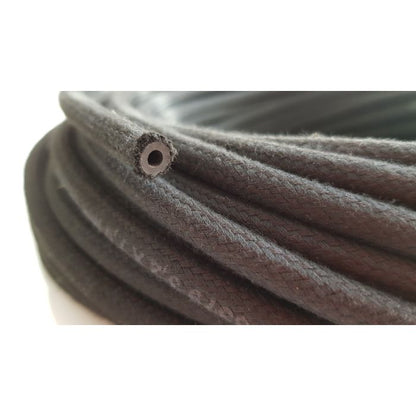 Heat-Resistant Rubber Hose Reinforced with Textile Braid – 12mm/18mm