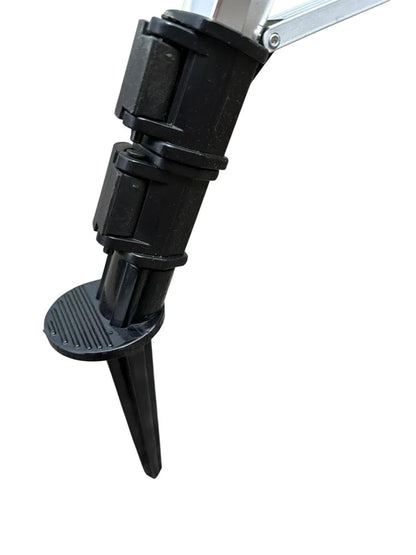 Garden Impulse Sprinkler on Tripod 24m Lawn Water Spray 360° Adjustable