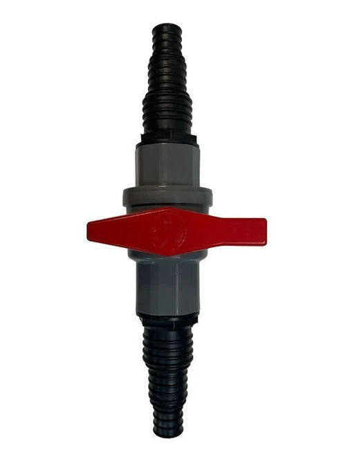 Pond Valve 3/4" 1" BSPF Stopcock or Ball Valve Kit 13 19 25 32mm Hose