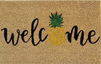 60cm x 40cm Doormat with 'Welcome' Design