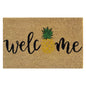 60cm x 40cm Doormat with 'Welcome' Design