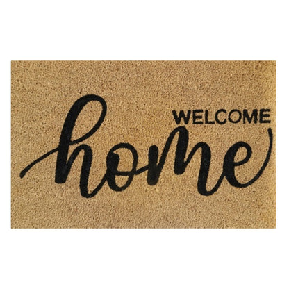 60cm x 40cm Doormat with 'Welcome Home' Design
